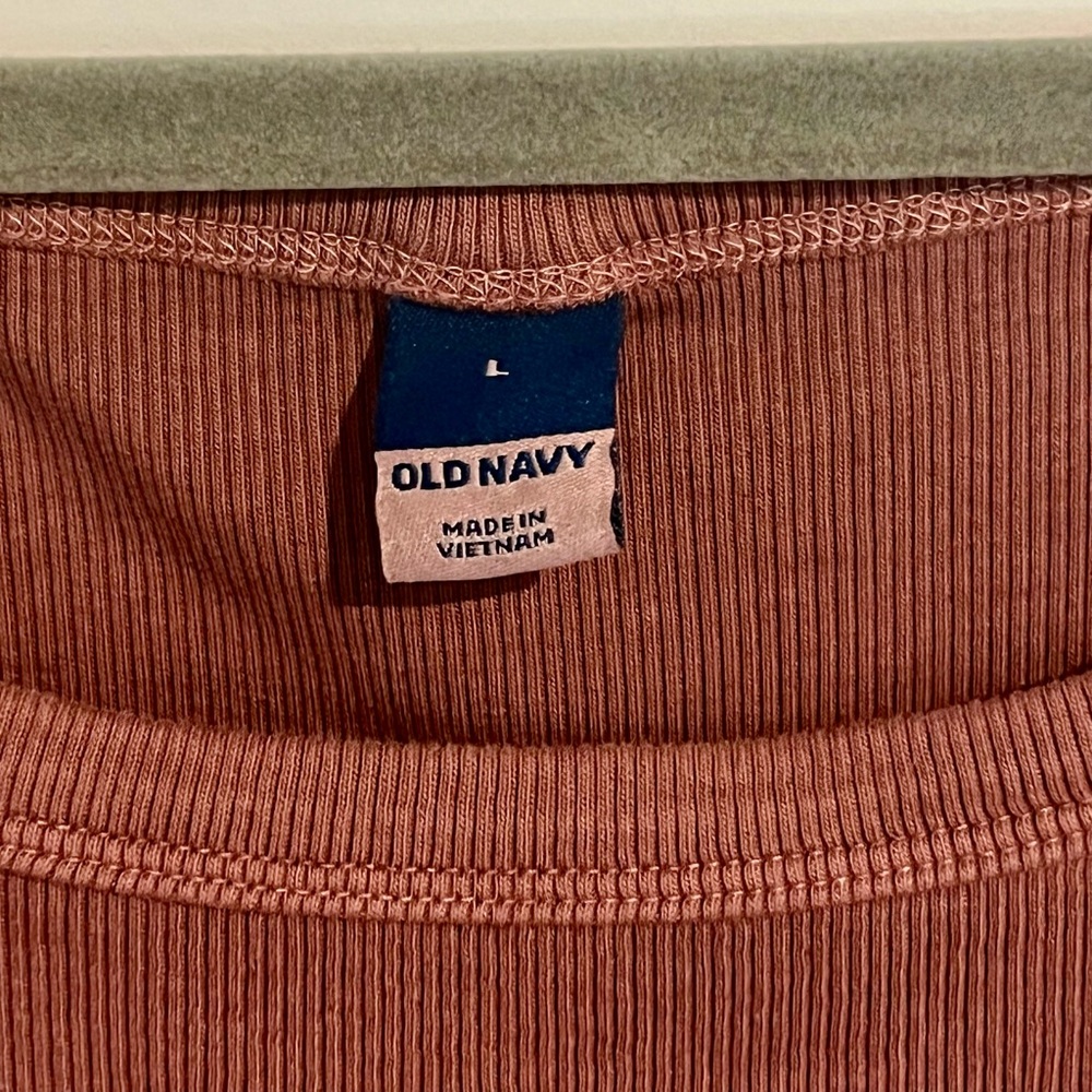 EUC Old Navy Blush Bodycon Dress (L) - Picture 2 of 2